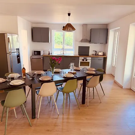 La Chaumiere Avec Piscine Holiday home *